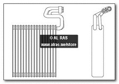 EVAP. HONDA CRV '03 LHD