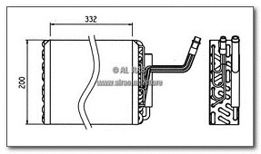 EVAP. BENZ TRUCK 2631 / LB