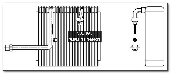 EVAP. NISS CEFIRO '97-'00 LHD