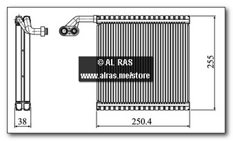 EVAP. HONDA CIVIC '08 LHD