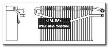 EVAP. BENZ TRUCK AXOR LHD