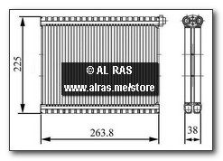 EVAP. MITS L200 / TRITON RHD & LHD