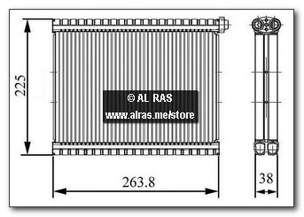 EVAP. MITS L200 / TRITON RHD & LHD