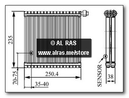 EVAP. MITS FUSO CANTER 3.57 '07 LHD