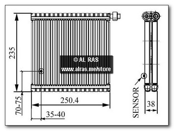 EVAP. MITS FUSO CANTER 3.57 '07 LHD