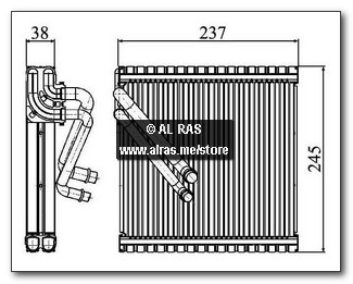 EVAP. VW PASSAT 2003