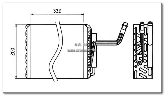 EVAP. BENZ TRUCK 2631 / LB