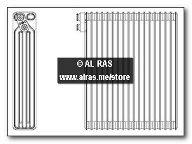 EVAP. MAZDA APV 97-02 2.5L LHD