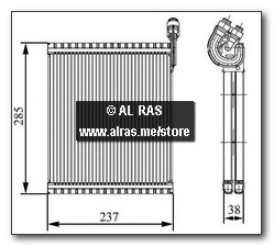 EVAP. TYT HILUX VIGO/HIACE/FORTUNER/INNOVA '06