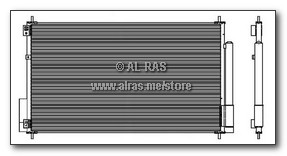 COND. HONDA ODYSSEY 2007