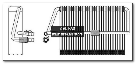 EVAP. MB W210 E-CLASS 96'