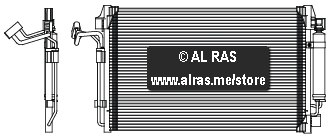 COND. NISS ALTIMA 2007-09