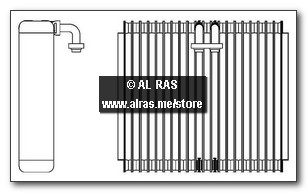 EVAP. CHEV LUMINA R134A