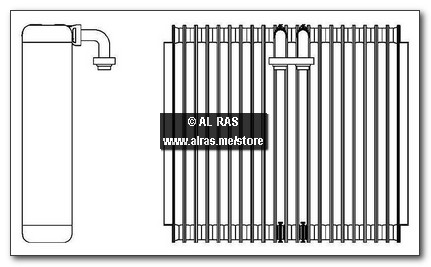 EVAP. CHEV LUMINA R134A