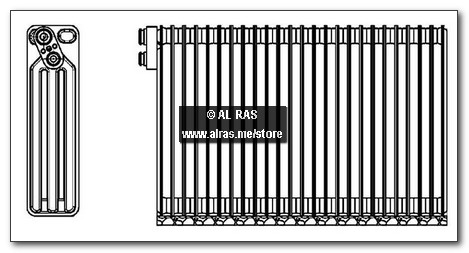 EVAP. CHRYSLER DODGE 06'