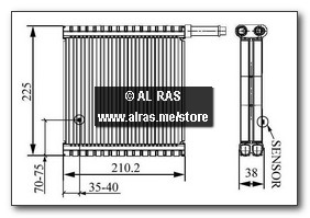 EVAP. LAND ROVER FREELANDER 98'