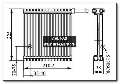 EVAP. LAND ROVER FREELANDER 98'