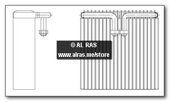 EVAP. DAEWOO TRUCK 21T