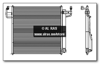 COND. NISS TITAN/ARMADA