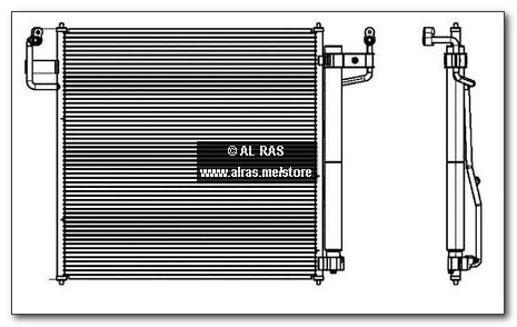 COND. NISS TITAN/ARMADA