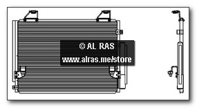 COND. TYT HILUX '06-'08 PETROL