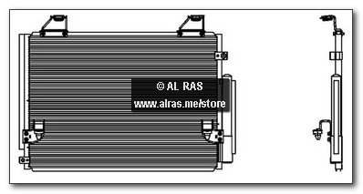 COND. TYT HILUX '06-'08 PETROL