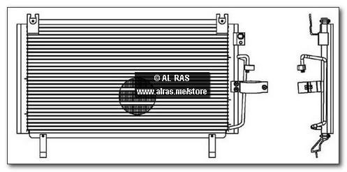 COND. ISUZU D-MAX 05