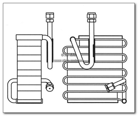 EVAP. TYT HILUX 134A