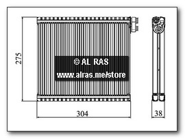 EVAP. LAND CRUISER '10 - LEXUS GS-300