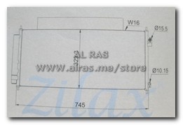 COND/HONDA/FIT 09-10