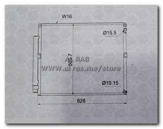 COND-TYT 4RUNNER"05/LEXUS GX470