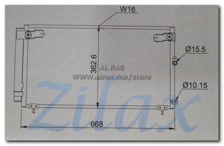 COND-LEXUS LS IS300/ 01-04
