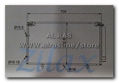 COND-TYT-CAMRY 02-06/LEXUS ES 350