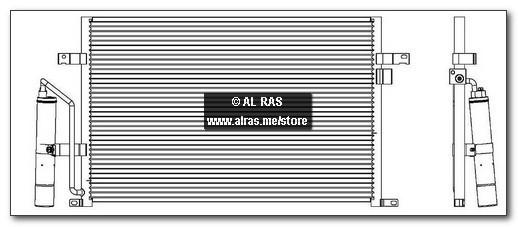 COND. CHEV BUICK 1.8 06