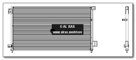 COND. HONDA ACCORD 03