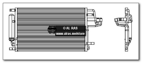 COND. HYUNDAI / KIA SPORTAGE 05-09