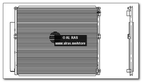 COND. TYT LEXUS GX 470 DUAL AC