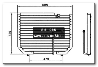 COND. NISSAN PINTARA & SKYLINE