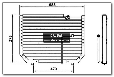 COND. NISSAN PINTARA & SKYLINE