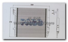 COND. RANGE ROVER LR3 2005-2009