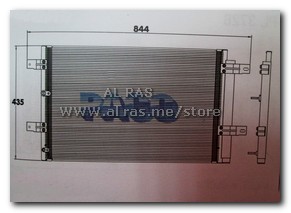 COND . FORD EDGE 2007-10 