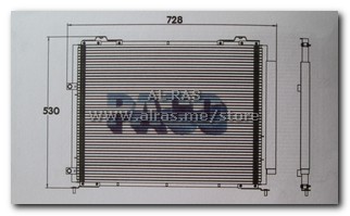 COND / PACO / ACURA MDX 01-03 / HONDA PILOT 03-08