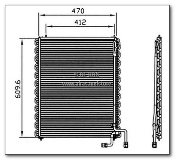 COND. BENZ TRUCK W/TURBO LB