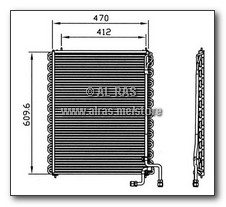 COND. BENZ TRUCK W/TURBO LB