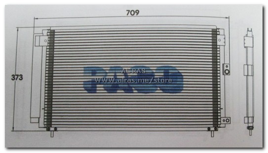 COND / PACO / LEXUS IS300 01-05 