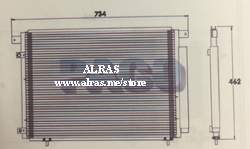 COND/MAZDA MPV 02-06