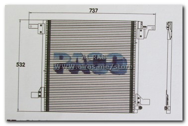 COND / PACO / MB M-CLASS (ML320) 98-05' 