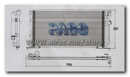 COND / PACO / MITS LANCER 03-04 