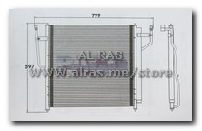 COND / PACO / NISS TITAN P/ QX56 04-11 /ARMADA