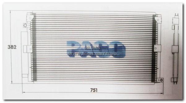 COND / PACO / TYT LAND CRUISER 98' 